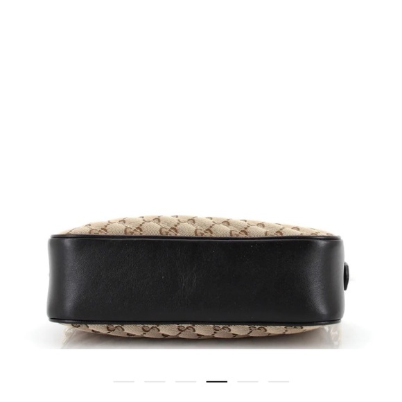 Gucci GG Monogtam Marmont Chain Shoulder Bag - Sept 2022 - Picture 4 of 5